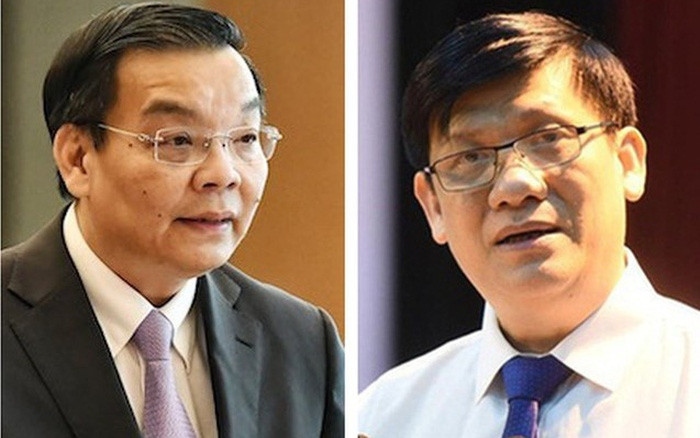 Two former ministers to stand trial in Viet A COVID-19 test kit scandal
